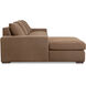 Thomas Orange Sectional, Left